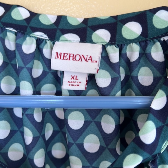 Sleeveless Merona Blouse - Picture 2 of 4